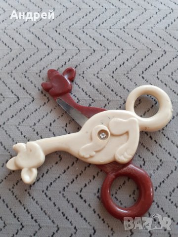 Стара детска ножица,ножици, снимка 4 - Други ценни предмети - 29619217