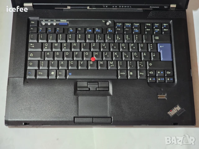  Lenovo T61 Intel Core 2 Duo 2.4GHz, снимка 5 - Лаптопи за работа - 50997193