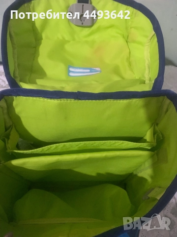 Намалявам!Раница за първи клас Ergobag, снимка 4 - Раници - 51574158