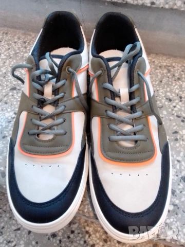 Маратонки Кожени-Synsay-46 номер, снимка 2 - Маратонки - 54105706