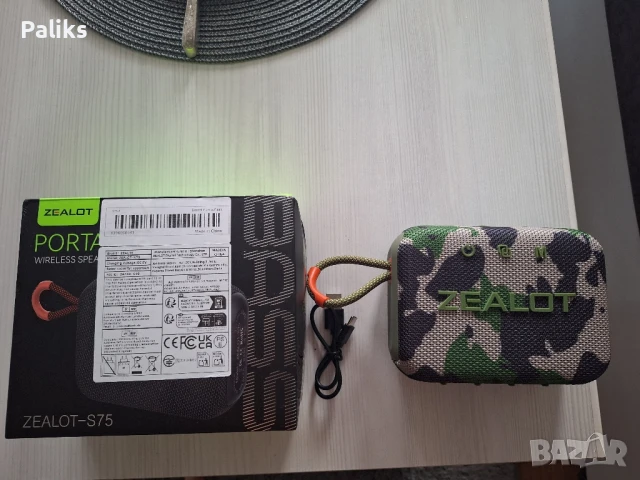 Мощна колонка Zealot