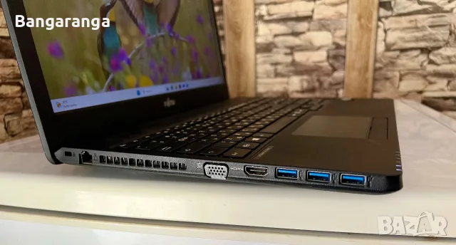 Fujitsu LIFEBOOK A357 – i5 7th Gen / 8GB RAM / SSD / Full HD, снимка 3 - Лаптопи за работа - 55790417