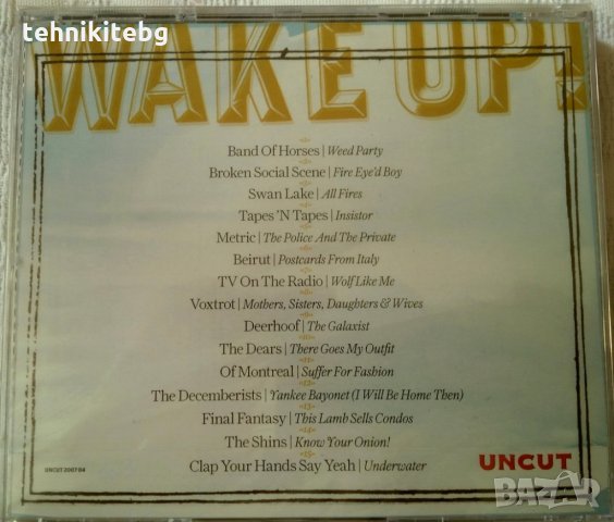 Uncut : Wake Up ! 15 TRACK GUIDE TO NEW NORTH AMERICAN INDIE, снимка 2 - CD дискове - 25043602