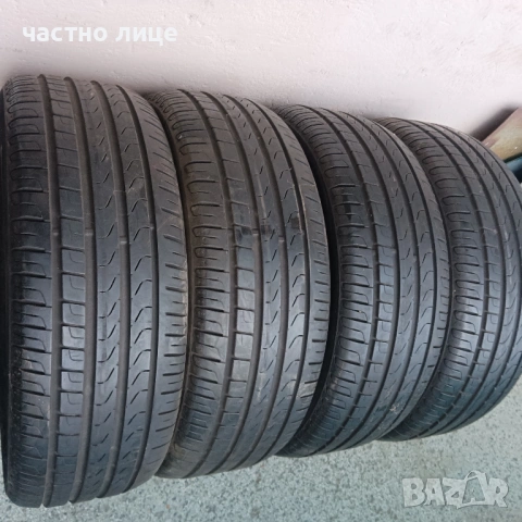 215/60/16.  Пирели летни гуми комплект 4 броя