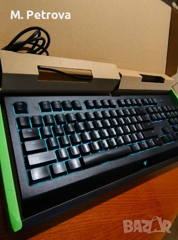 Клавиатура RAZER CYNOSA CHROMA гейминг клавиатура Райзер , снимка 1