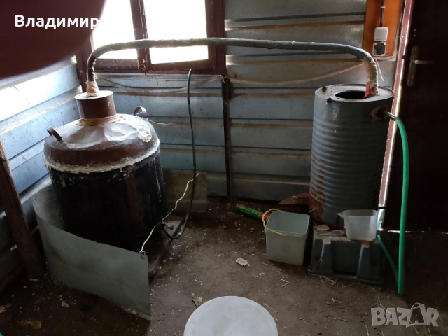 Продавам казан за ракия