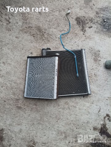 Вътрешни радиатори за Тойоти 