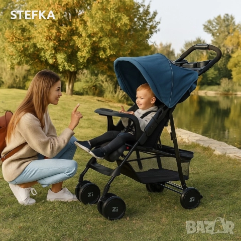 Детска количка 6 +, снимка 2 - Детски колички - 52666101