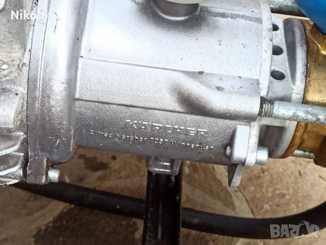 Професионална водоструйка Кархер/KARCHER HD 1000SE, снимка 3 - Парочистачки и Водоструйки - 37332854