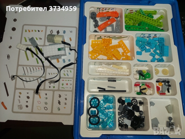 Lego WEDO 2 - Лего ВЕДО, снимка 1