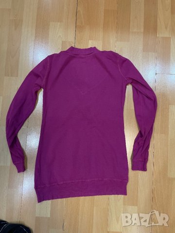 Лилава блуза с дълъг ръкав , снимка 2 - Блузи с дълъг ръкав и пуловери - 44464352