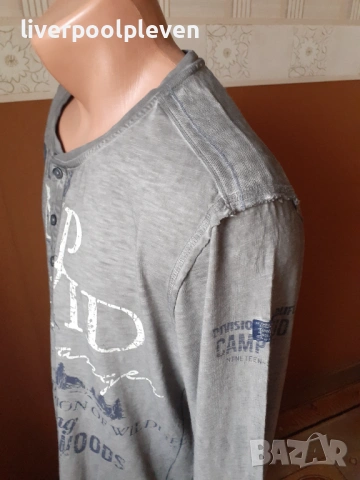 👉Camp David Original L ефектна, снимка 2 - Блузи - 53282649