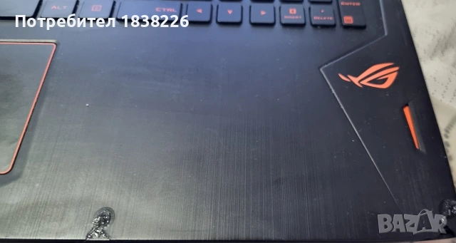 Asus GL502V, снимка 4 - Лаптопи за дома - 53237852