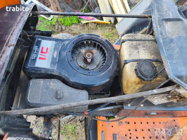 Косачка тракторна 15-12-25, снимка 10 - Градинска техника - 52808854