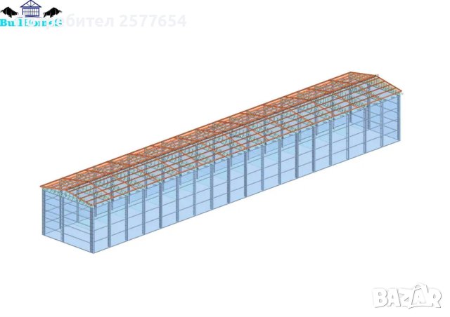 ЛИЗИНГ - Халета, Хале, Магазини, Магазин, Складове 486м2, снимка 5 - Строителни материали - 44146521