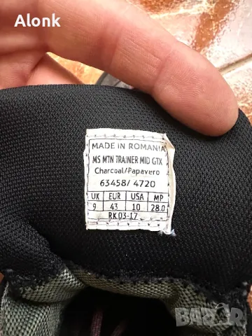 Планински боти Salewa 43, снимка 7 - Мъжки боти - 49761291