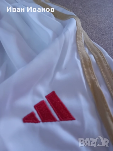 Чисто нови оригинални къси панталони на Арсенал, снимка 4 - Футбол - 51750349