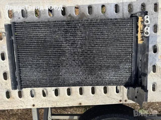 Климатичен радиатор БМВ Е90 320Д BMW E90 E91 320D 3213311*64.53-6930039 , снимка 2 - Части - 49506415