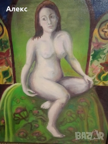 Голяма картина масло на платно!, снимка 3 - Картини - 53991911