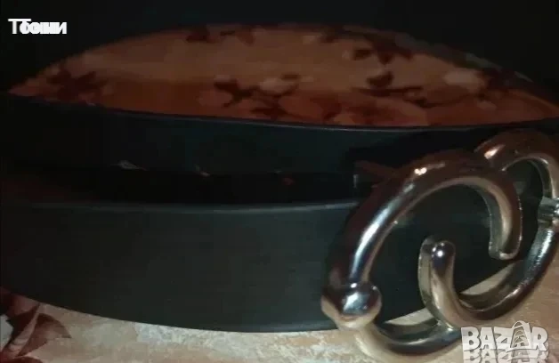 Нов Стилен Дамски Колан Изцяло от Естествена Кожа 100см., снимка 3 - Колани - 52791059