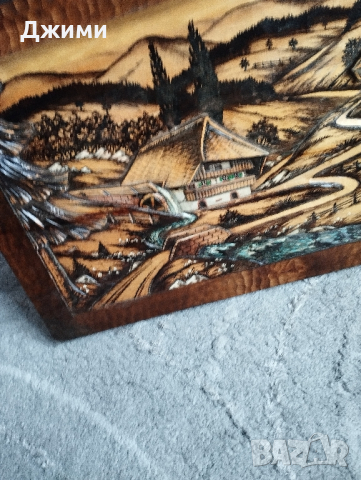 перфектни  дърворезби за ценители, снимка 2 - Антикварни и старинни предмети - 44567211