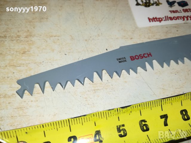 BOSCH-ЗА КЛОНИ ЗА ЗЕЛЕНО ДЪРВО 1710211855, снимка 6 - Градинска техника - 34495676