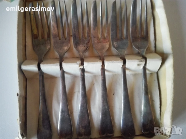 Прибори за хранене., снимка 15 - Прибори за хранене, готвене и сервиране - 47996590