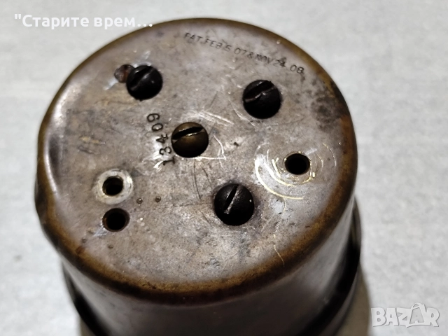 Антикварен  Автомобилен Часовник за Табло., снимка 11 - Мъжки - 52701811