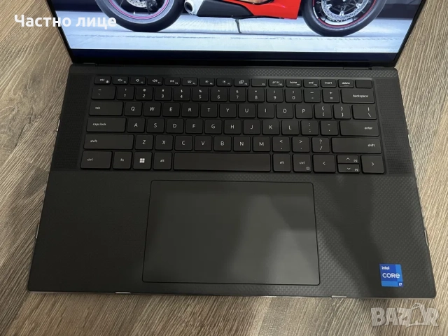 Dell XPS 15 9520 / i7-12700H / 16GB RAM/ 1 TB SSD, снимка 2 - Лаптопи за работа - 51625951