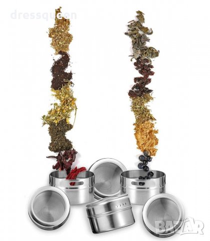 2970 МАГНИТНИ КОНТЕЙНЕРИ ЗА ПОДПРАВКИ, снимка 12 - Аксесоари за кухня - 34258193