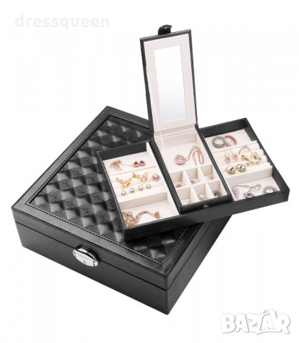 1755 Луксозна кутия за бижута , снимка 11 - Бижутерийни комплекти - 19532796