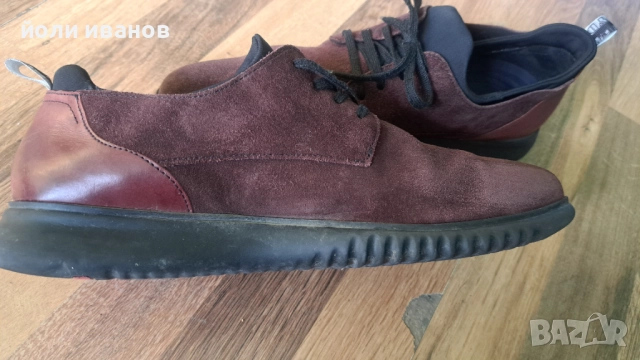 LLIMITED EDITION-кожени с неопренов чорап обувки 43,5, снимка 9 - Ежедневни обувки - 52360784