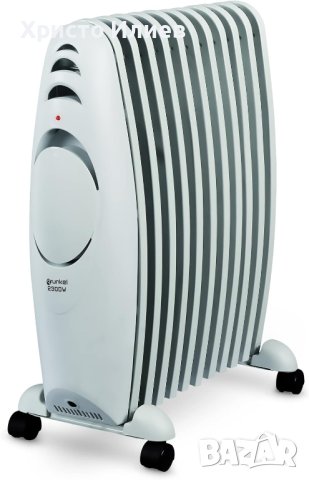Електрически маслен радиатор Grunkel 2300 W с 3 степени, снимка 1 - Отоплителни печки - 42699061