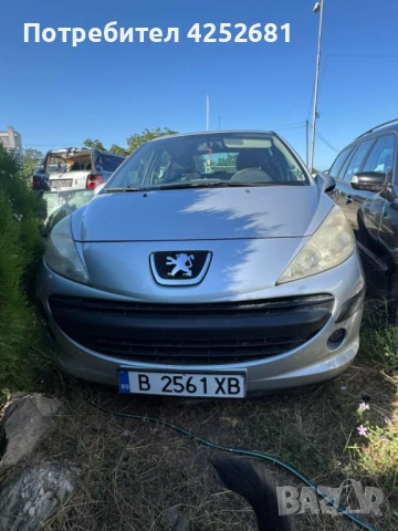 пежо 207 1.4 16 на части