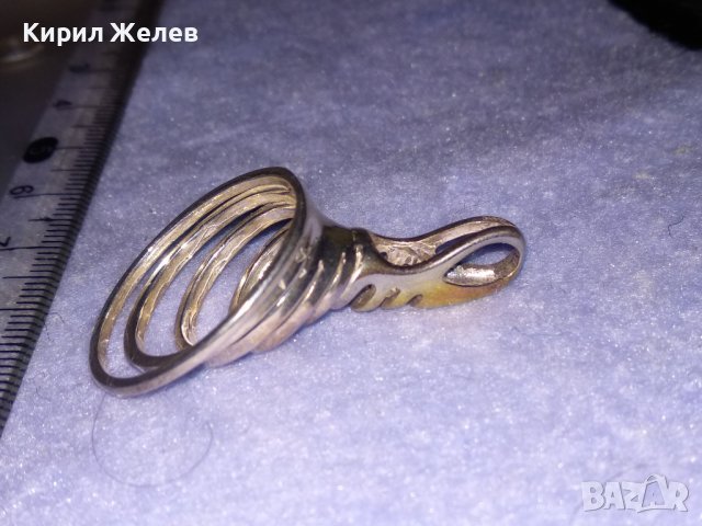 ПРЕКРАСЕН СПИРАЛОВИДЕН СРЕБЪРЕН ФЕШЪН - АРТ МЕДАЛЬОН СРЕБРО 925 ДИЗАЙНЕРСКА ИЗРАБОТКА 34466, снимка 13 - Колиета, медальони, синджири - 39535594