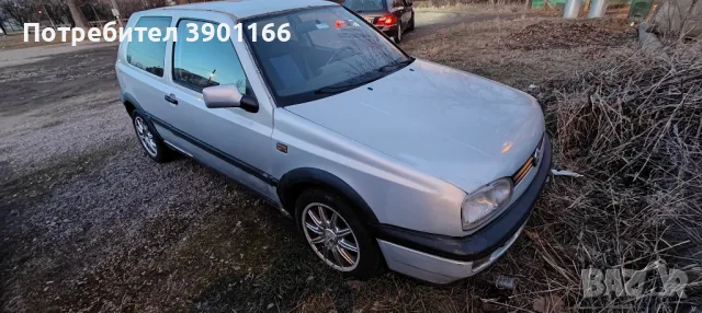 VW Golf 3 1.6 на части