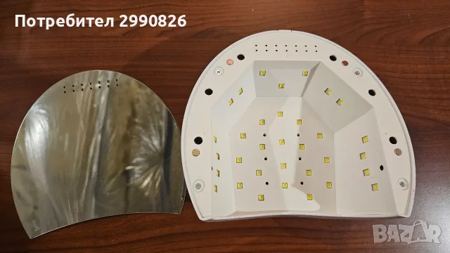 Uv лампа за маникюр, снимка 3 - Педикюр и маникюр - 56133126