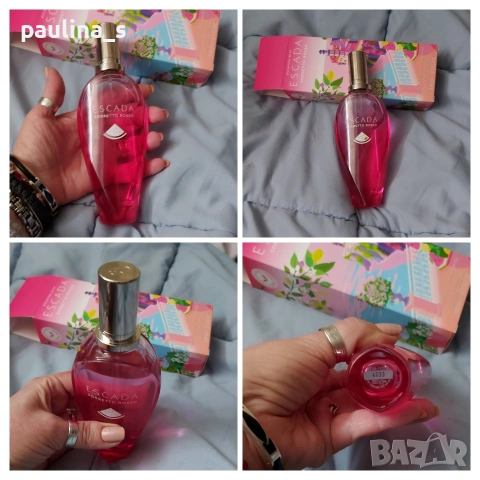 Пет различни броя / Дамски маркови парфюми Escada, Oscar de la Renta, Guess by Marchiano , снимка 2 - Дамски парфюми - 54016952