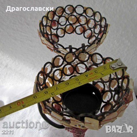 свещници: Колесница с коне, свещник метал, морско конче, зар, Африка, снимка 17 - Декорация за дома - 28873528