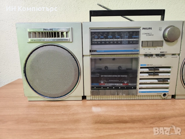 Продавам радиокасетофон Philips D8438, снимка 5 - Радиокасетофони, транзистори - 54156838