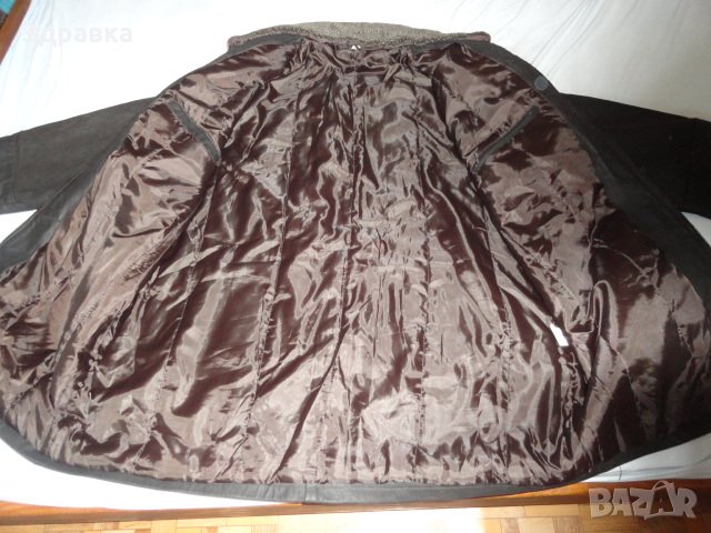 Мъжко кожено яке ХХЛ, снимка 3 - Якета - 35038180