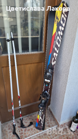ски, Саломон, снимка 2 - Спортна екипировка - 44791974