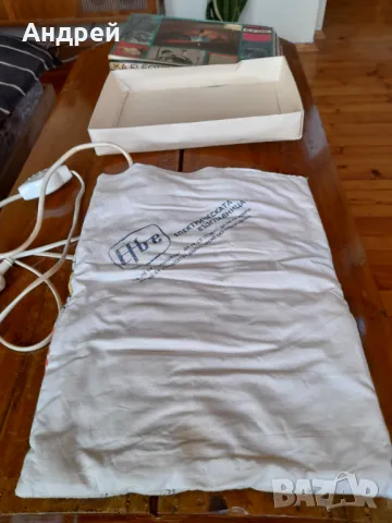 Стара електрическа възглавница Efbe, снимка 5 - Други ценни предмети - 47822518