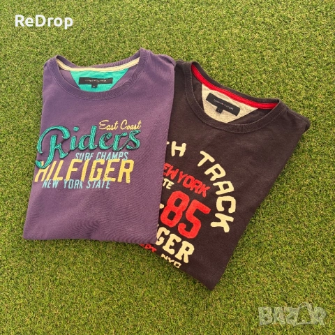 1+1 БЕЗПЛАТНО Мъжки тениски Tommy Hilfiger, снимка 4 - Тениски - 54023647