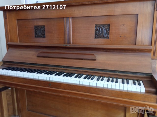 Старо немско пиано, 