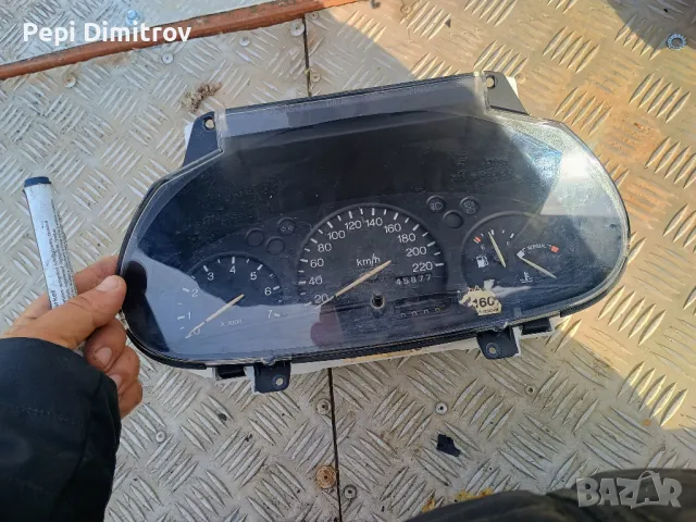 Скоростомер километраж Ford Fiesta 96FB-10848-BA 96FB-10841-BB, снимка 4 - Части - 50202291