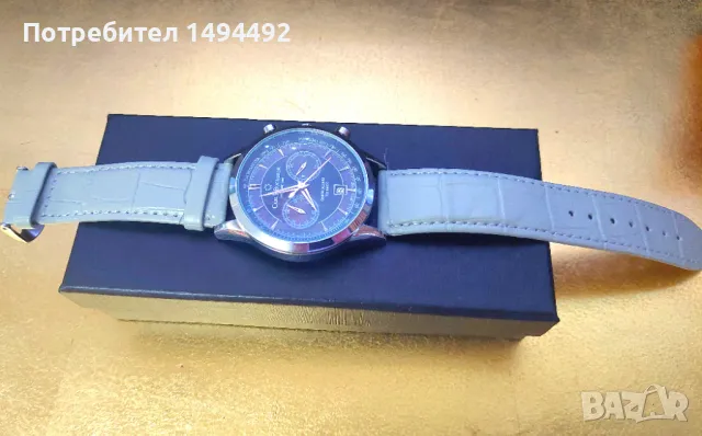 KARL F. BUCHERER FLY BACK, снимка 7 - Мъжки - 48476875