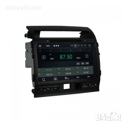 TOYOTA LAND CRUISER 200 2008-2015 - 10.1'' Андроид Навигация, 9311, снимка 6 - Аксесоари и консумативи - 31800963