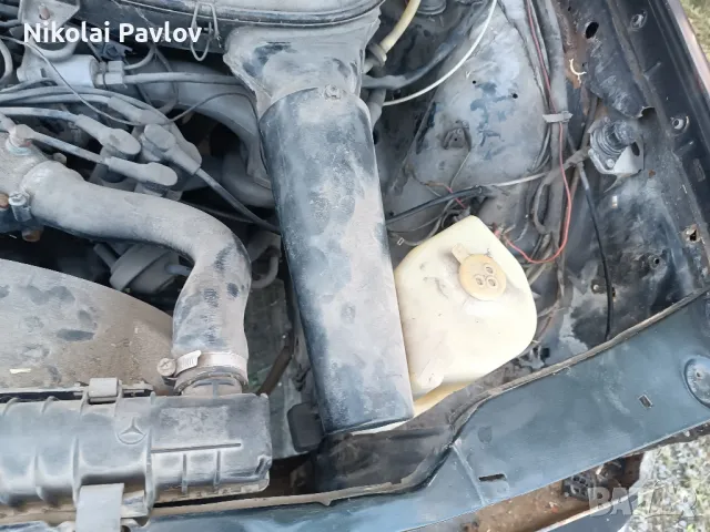 Двигател за Мерцедес 123 и други части , снимка 3 - Части - 50432517