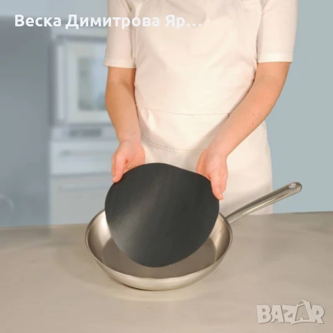 Подложка за тиган NoStik, 24см./26см., черен, в плик, снимка 10 - Други стоки за дома - 50504520